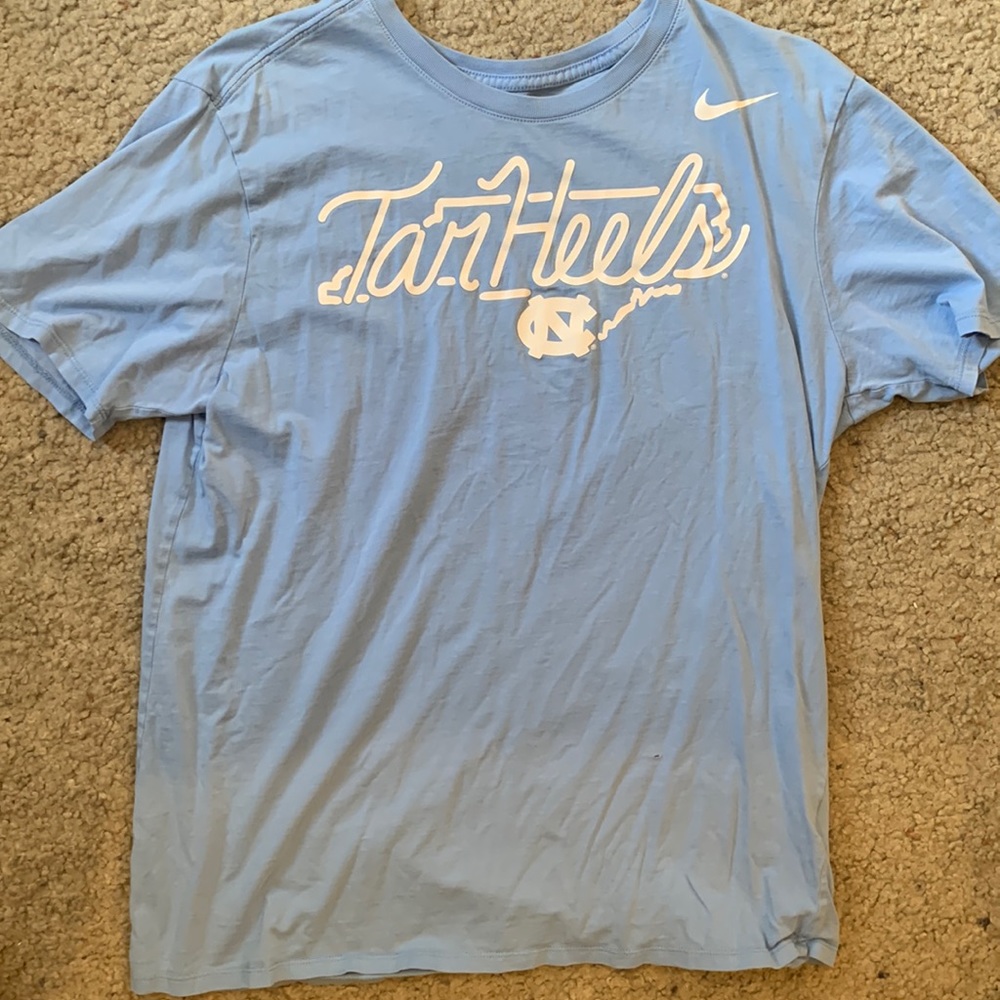 North Carolina UNC Basketball T Shirt